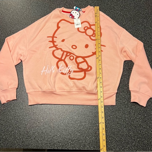 NWT Sanrio Hello Kitty Sweatshirt Size S - Picture 3 of 10